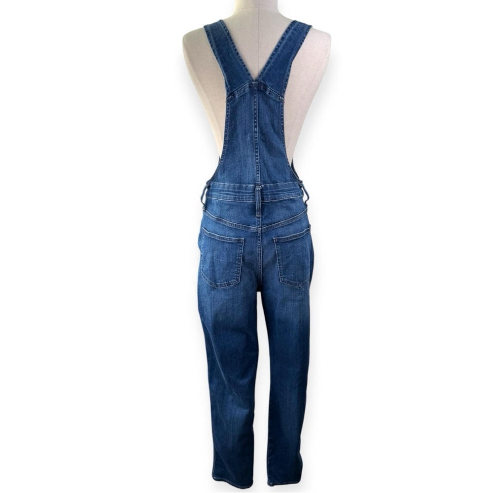 Madewell Indigo Denim Overalls - Picture 2 of 8